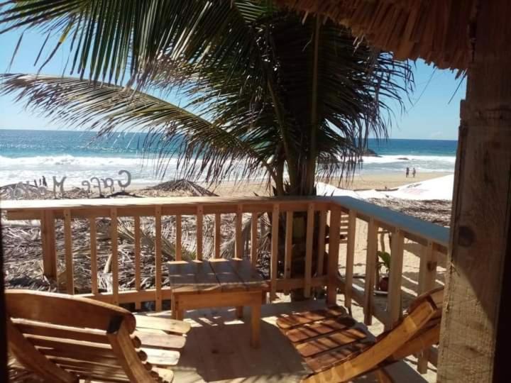 Cafe Maya - Casa Acalli Zipolite Bagian luar foto