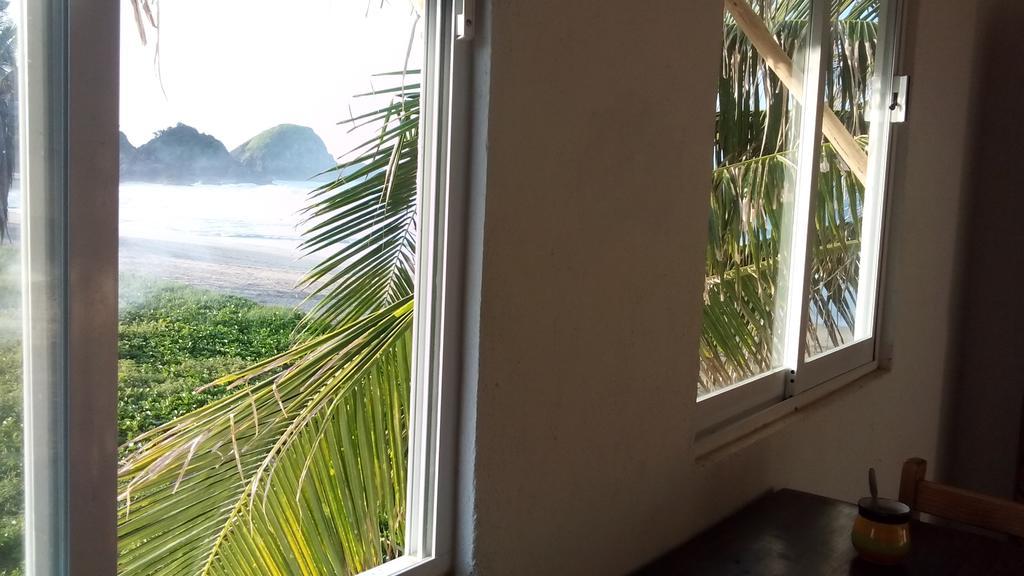 Cafe Maya - Casa Acalli Zipolite Bagian luar foto