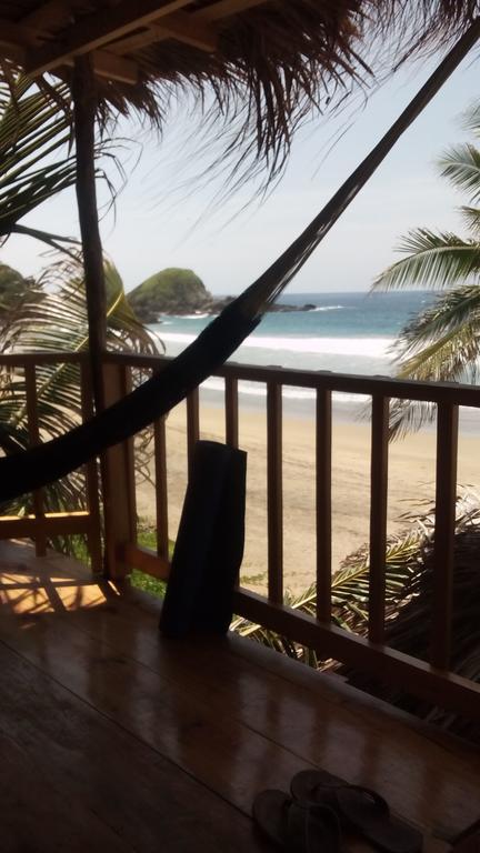 Cafe Maya - Casa Acalli Zipolite Bagian luar foto