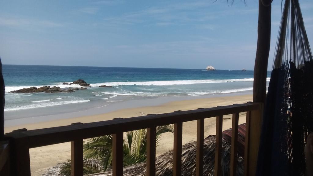 Cafe Maya - Casa Acalli Zipolite Bagian luar foto