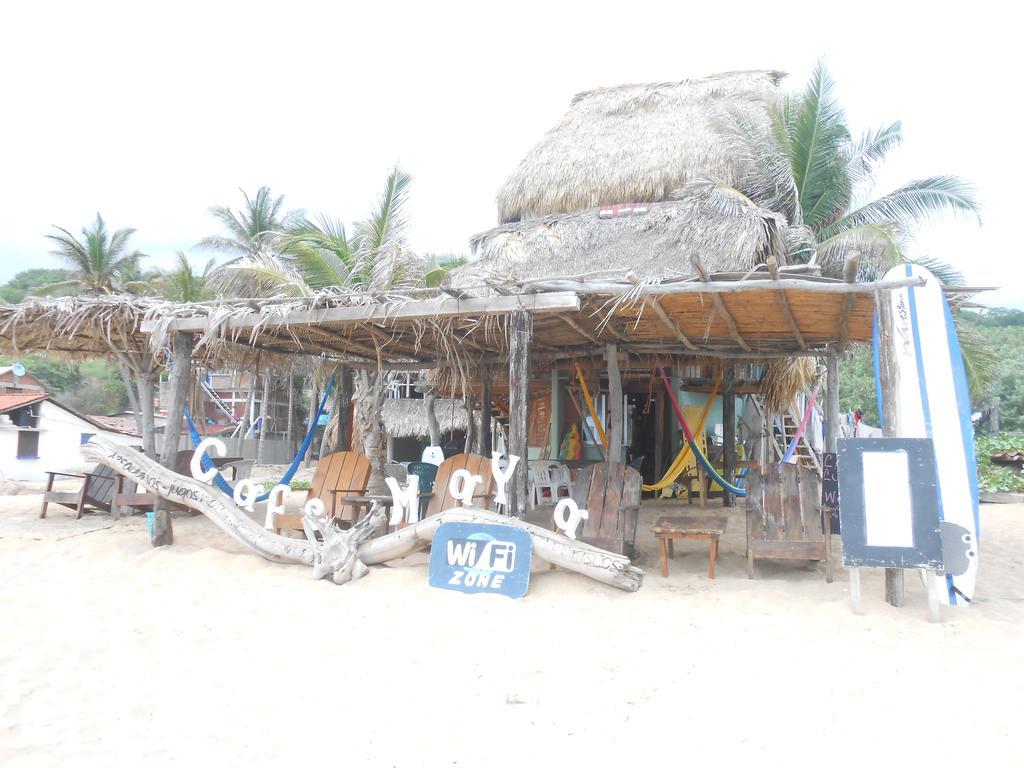 Cafe Maya - Casa Acalli Zipolite Bagian luar foto