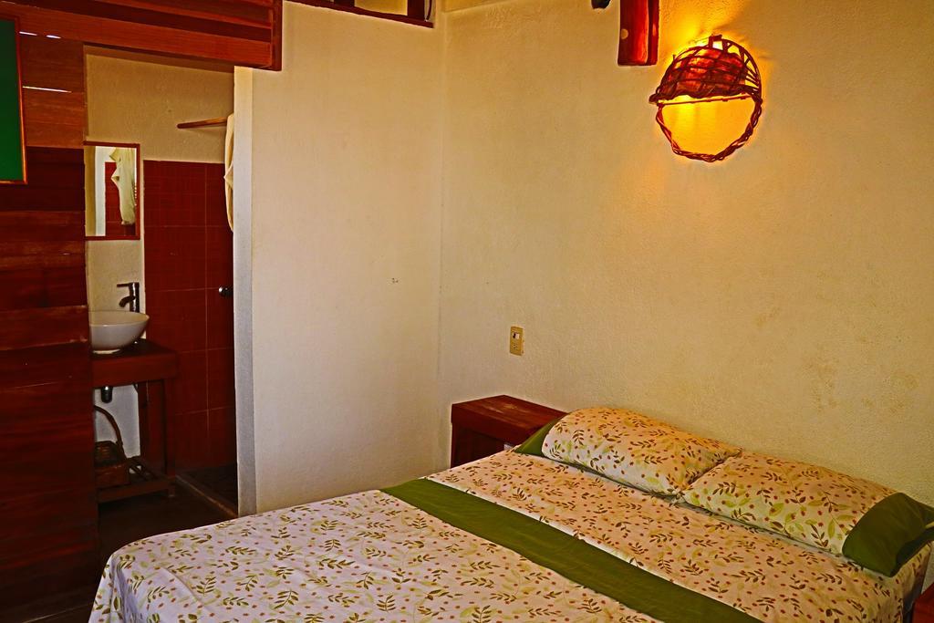 Cafe Maya - Casa Acalli Zipolite Bagian luar foto