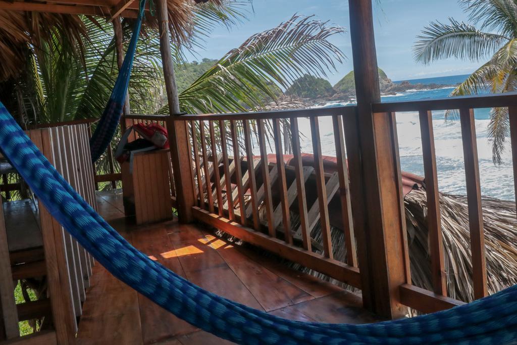 Cafe Maya - Casa Acalli Zipolite Bagian luar foto