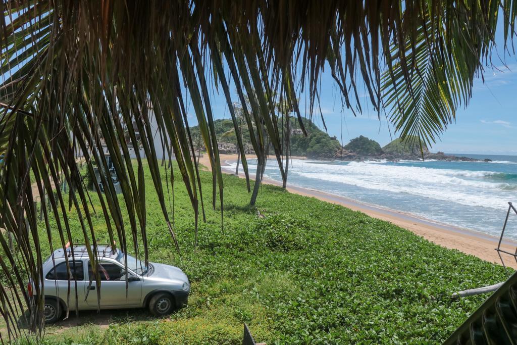 Cafe Maya - Casa Acalli Zipolite Bagian luar foto